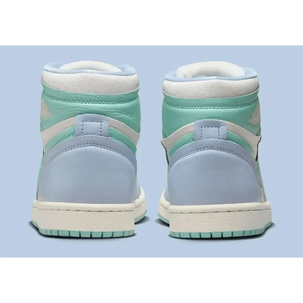 Nike Air Jordan 1 High Method of Make Hydrogen Blue/LightDew Women Size 7.5 NWOB